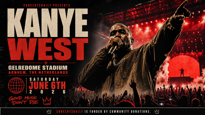 06.06.26 Ye @ Gelredome Stadium, The Netherlands (Day 1) - Rap - Week 22 0f 2026